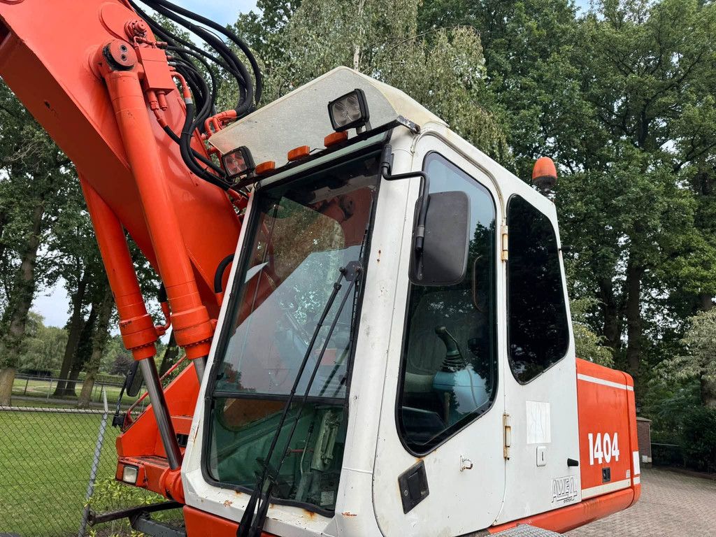 Atlas 1404 Mobiele kraan CW30 + kenteken