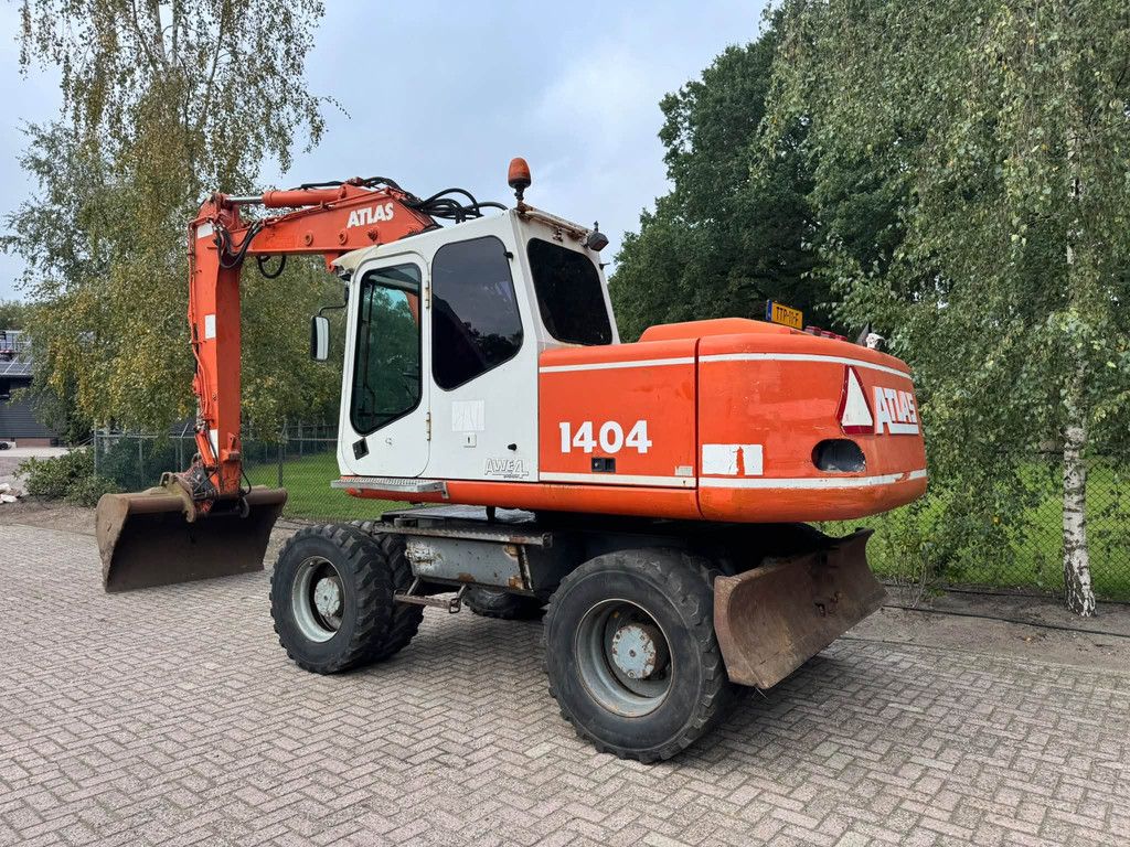 Atlas 1404 Mobiele kraan CW30 + kenteken