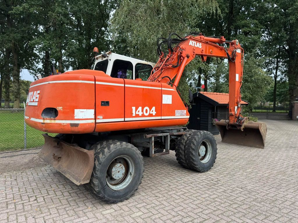 Atlas 1404 Mobiele kraan CW30 + kenteken
