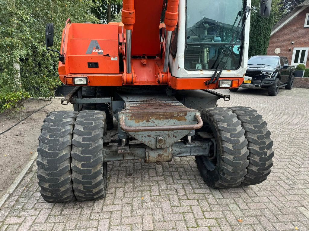 Atlas 1404 Mobiele kraan CW30 + kenteken