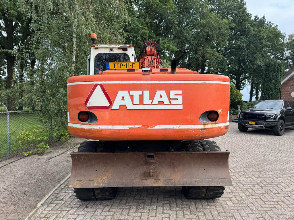 Atlas 1404 Mobiele kraan CW30 + kenteken