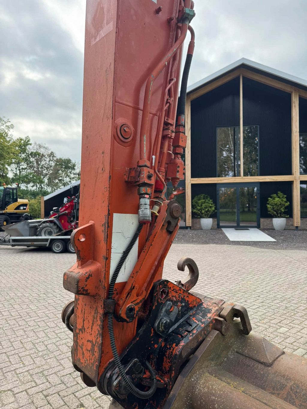 Atlas 1404 Mobiele kraan CW30 + kenteken
