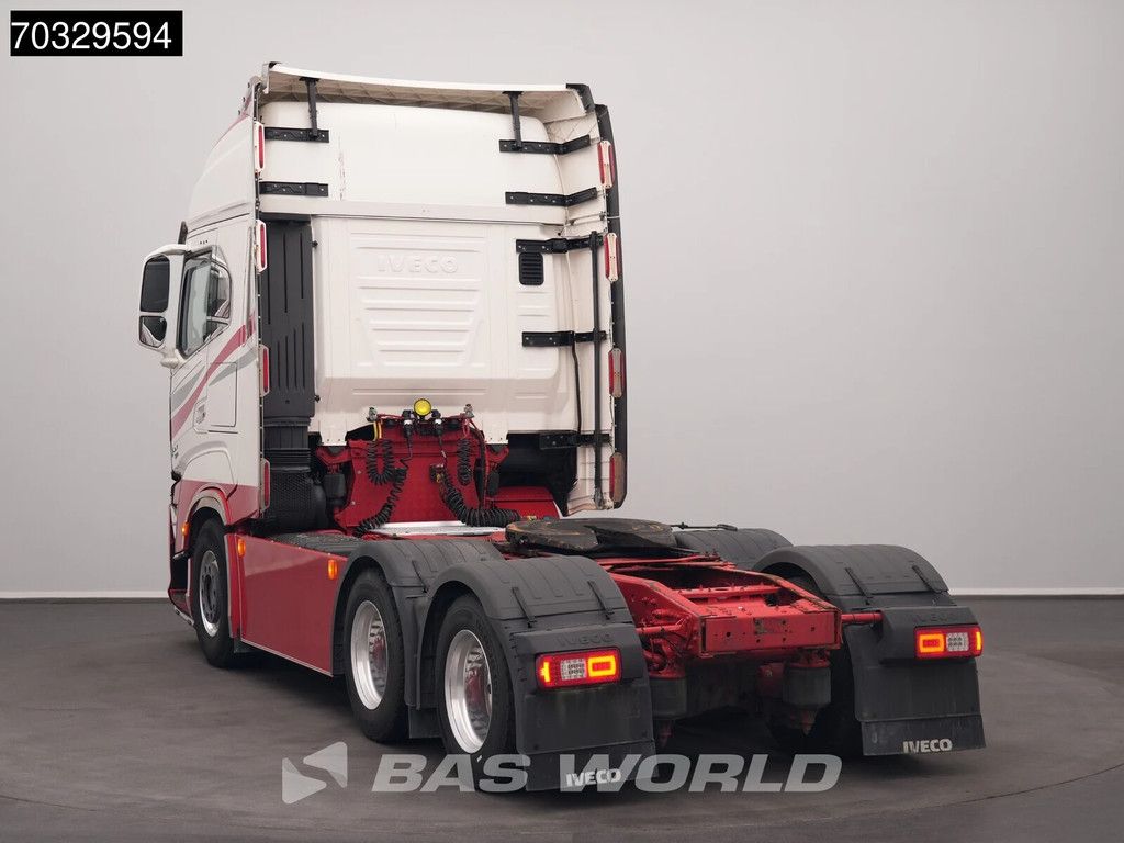 Iveco S-Way X-Way 570 6X4 Retarder Alcoa's Navi ACC