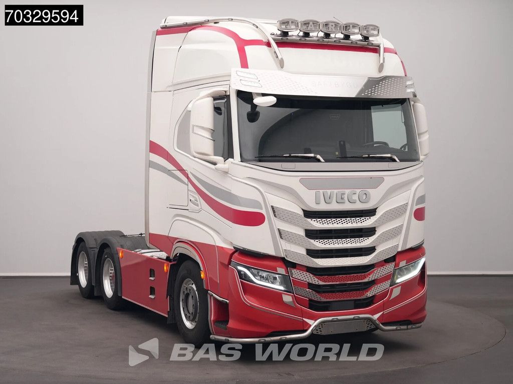 Iveco S-Way X-Way 570 6X4 Retarder Alcoa's Navi ACC