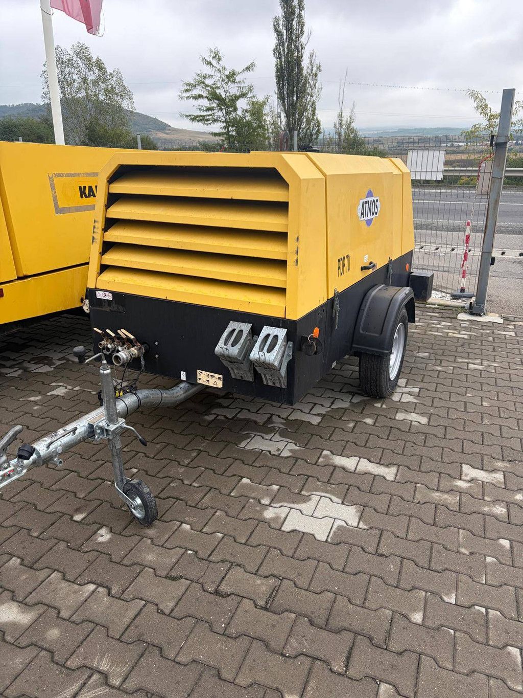 Compressor Atmos PDP 70 Diesel 7bar 2013