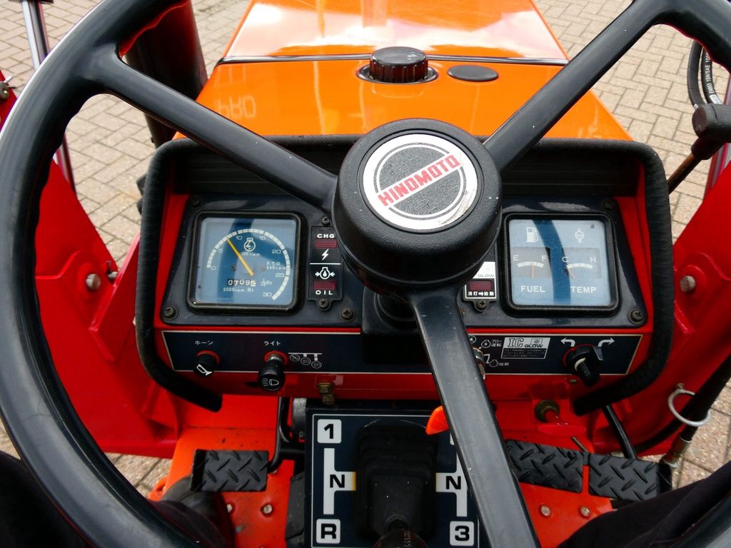 Hinomoto E2304 4wd