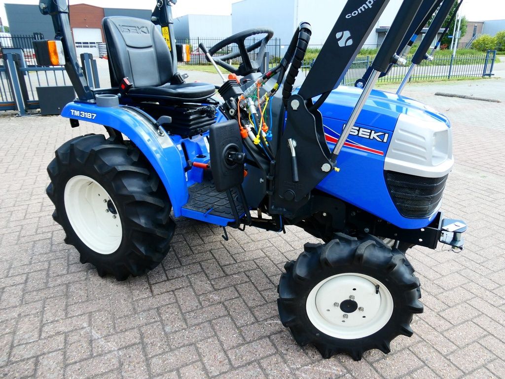 Iseki TM3187 4wd