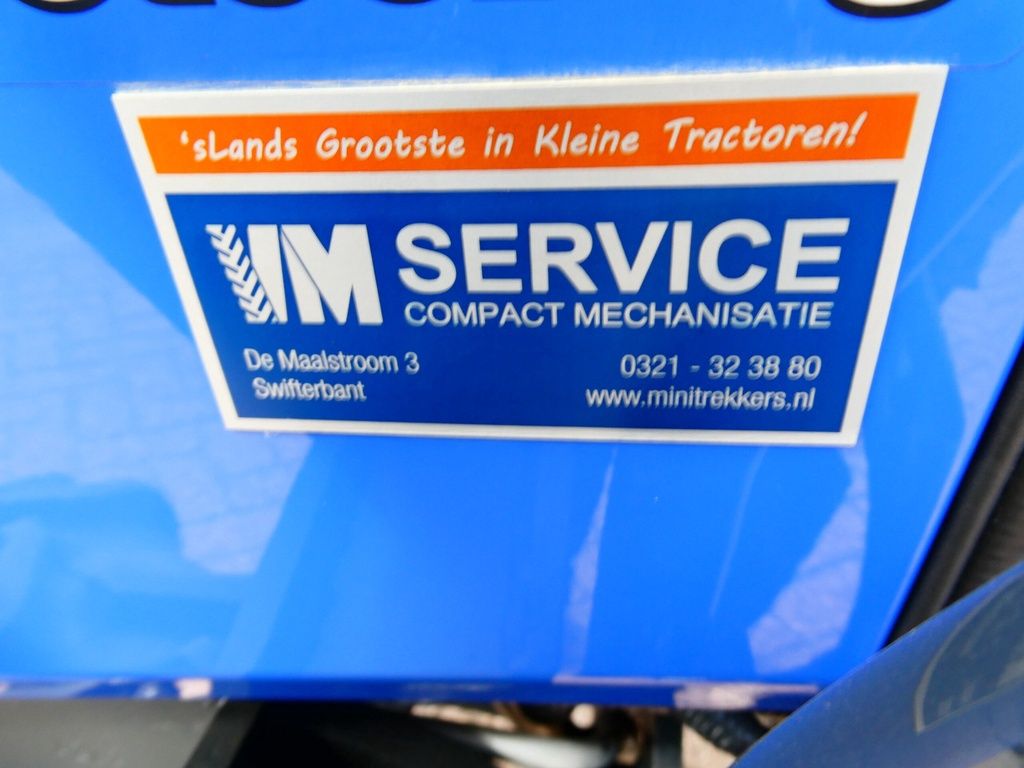 Iseki TM3187 4wd