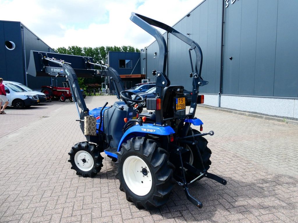 Iseki TM3187 4wd