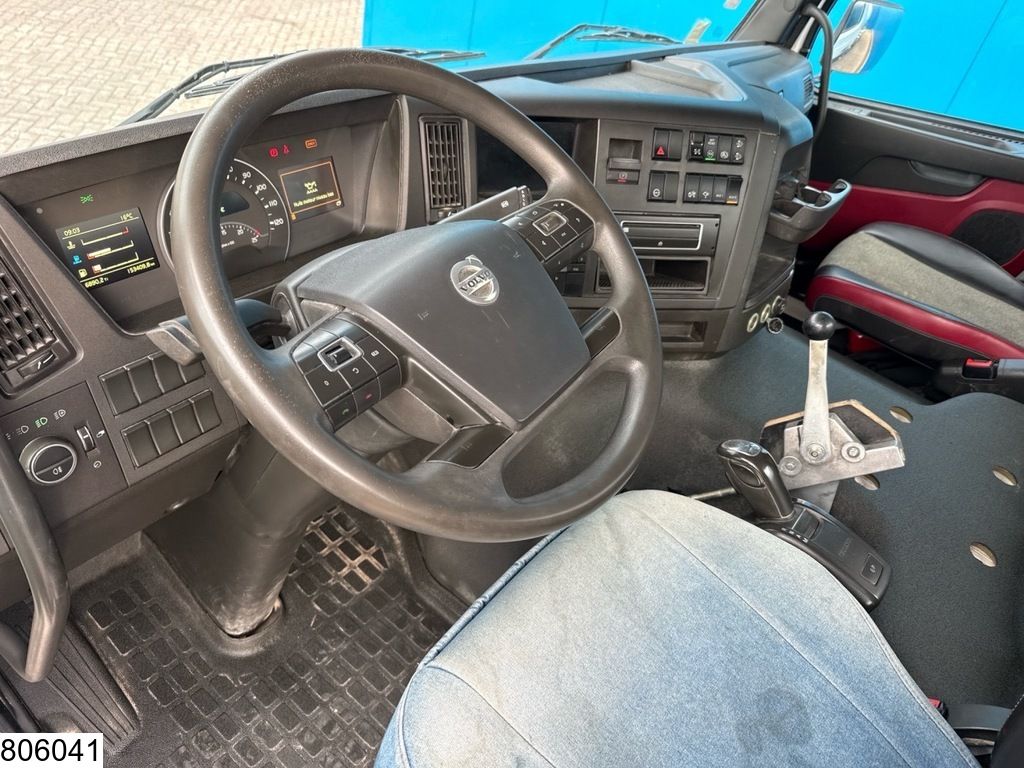 Volvo FMX 410 8x4, EURO 6, Liebherr 9m3,