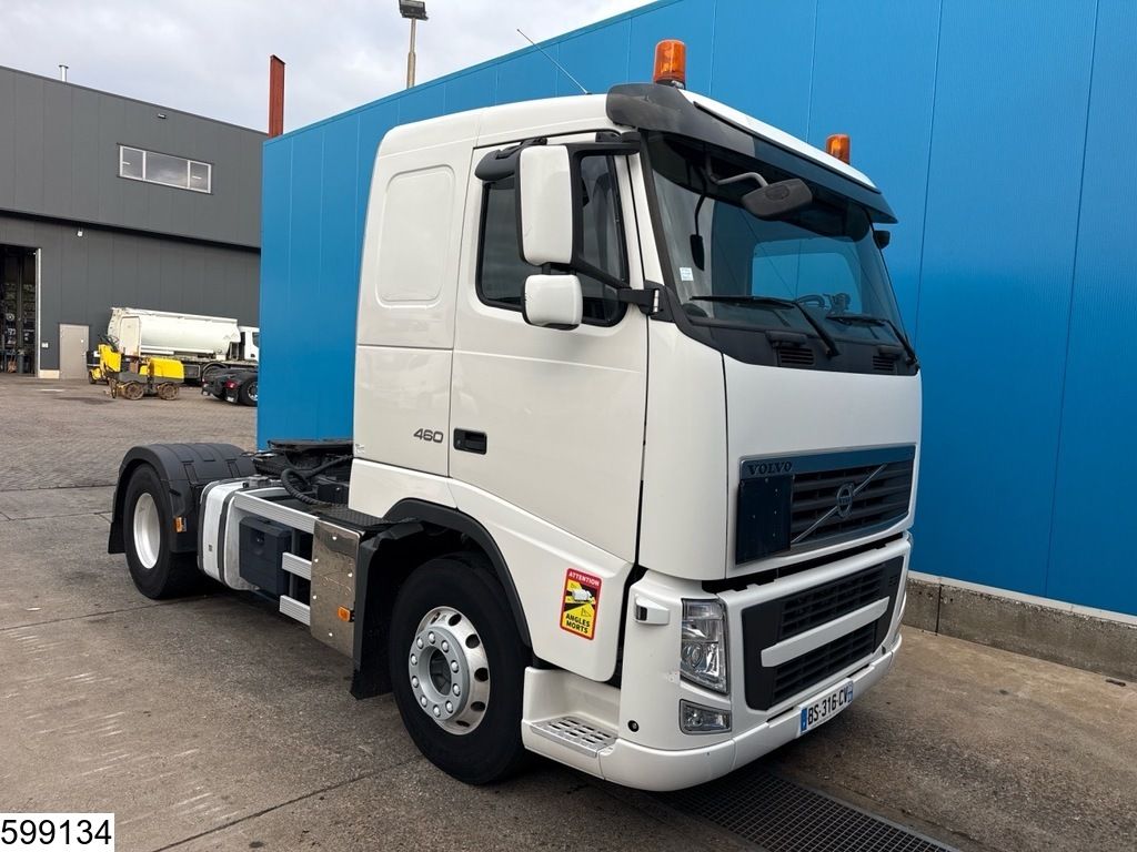 Volvo FH 460 EURO 5, Retarder, ADR, Standairco
