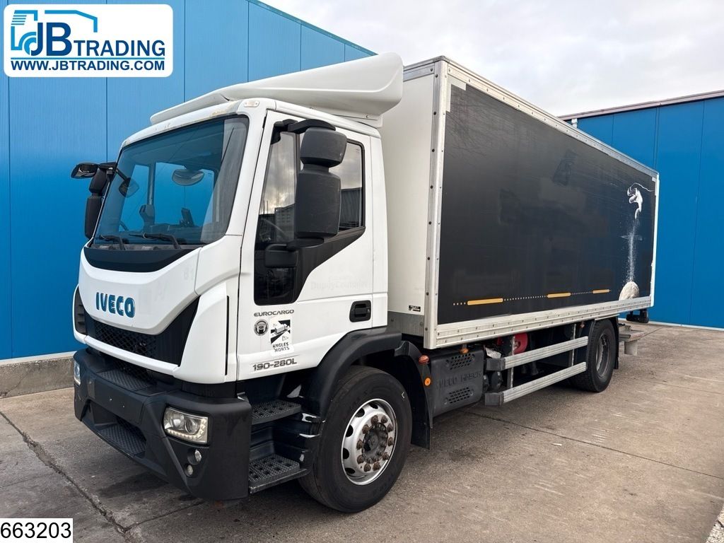Iveco Eurocargo 190EL28 EURO 6, Dhollandia, Telma