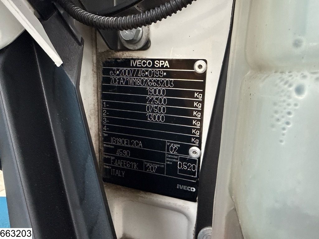 Iveco Eurocargo 190EL28 EURO 6, Dhollandia, Telma