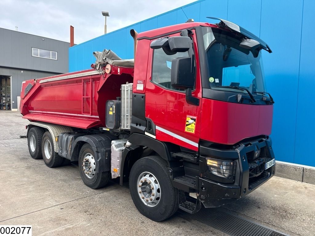 Renault C 440 8x4, EURO 6, Reduction, Steel