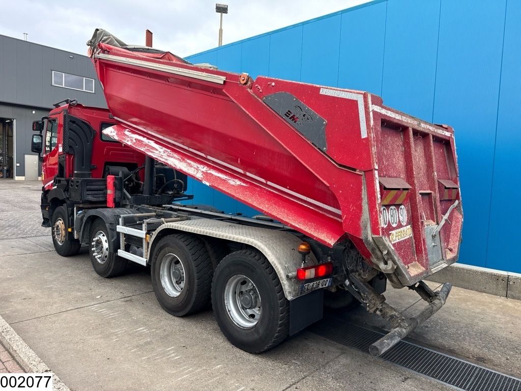 Renault C 440 8x4, EURO 6, Reduction, Steel