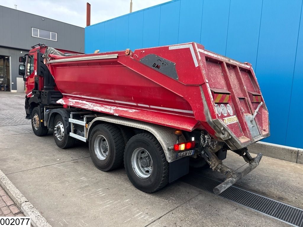 Renault C 440 8x4, EURO 6, Reduction, Steel