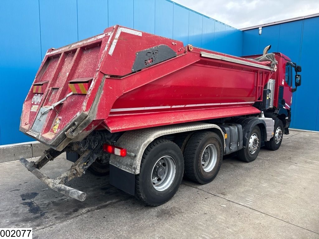 Renault C 440 8x4, EURO 6, Reduction, Steel