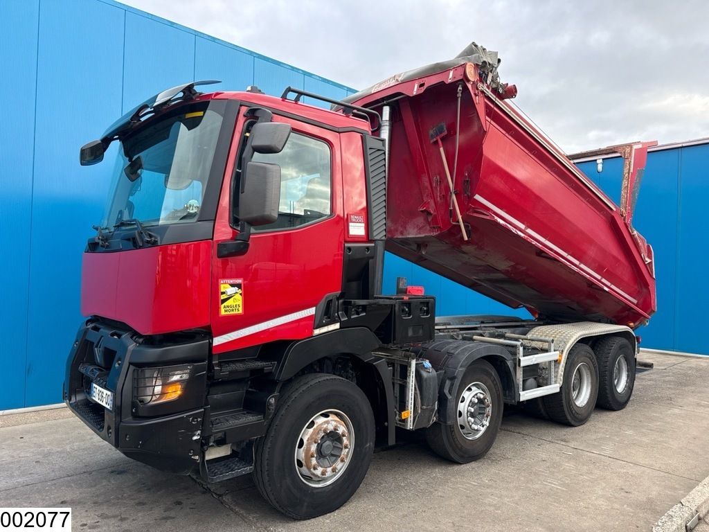 Renault C 440 8x4, EURO 6, Reduction, Steel