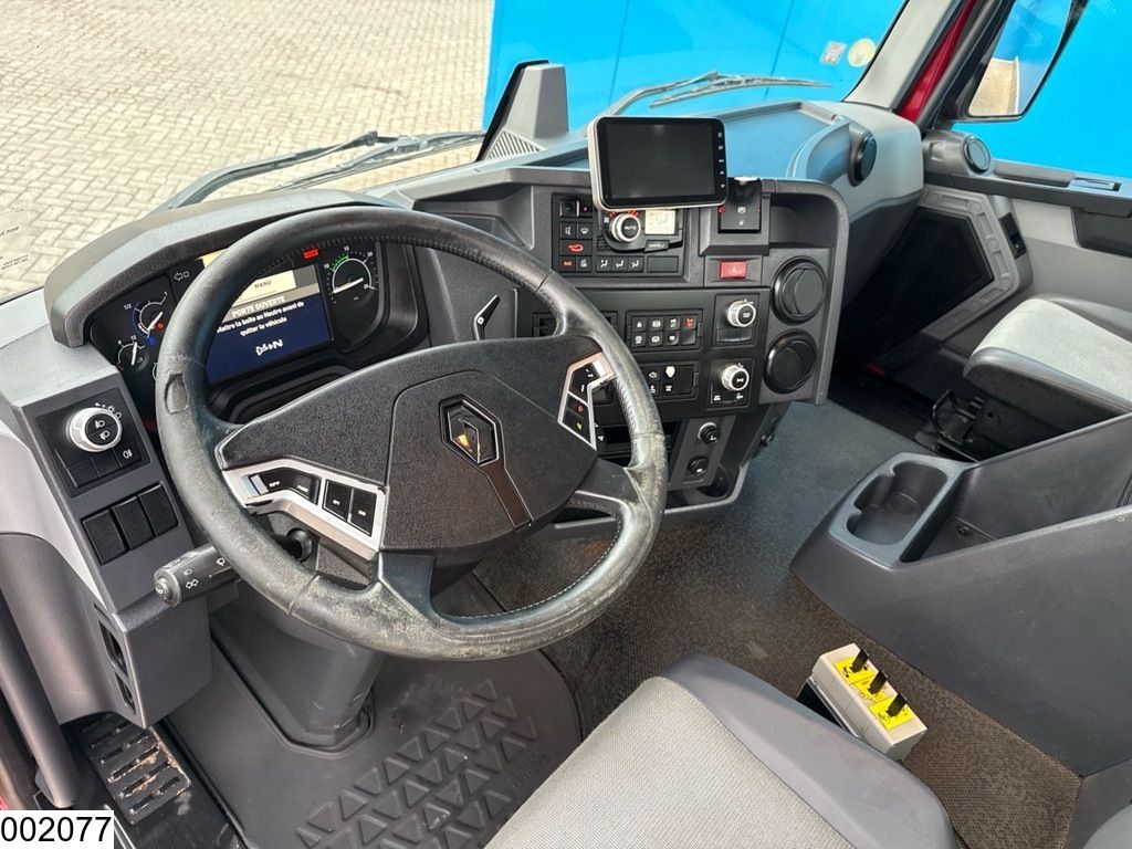 Renault C 440 8x4, EURO 6, Reduction, Steel
