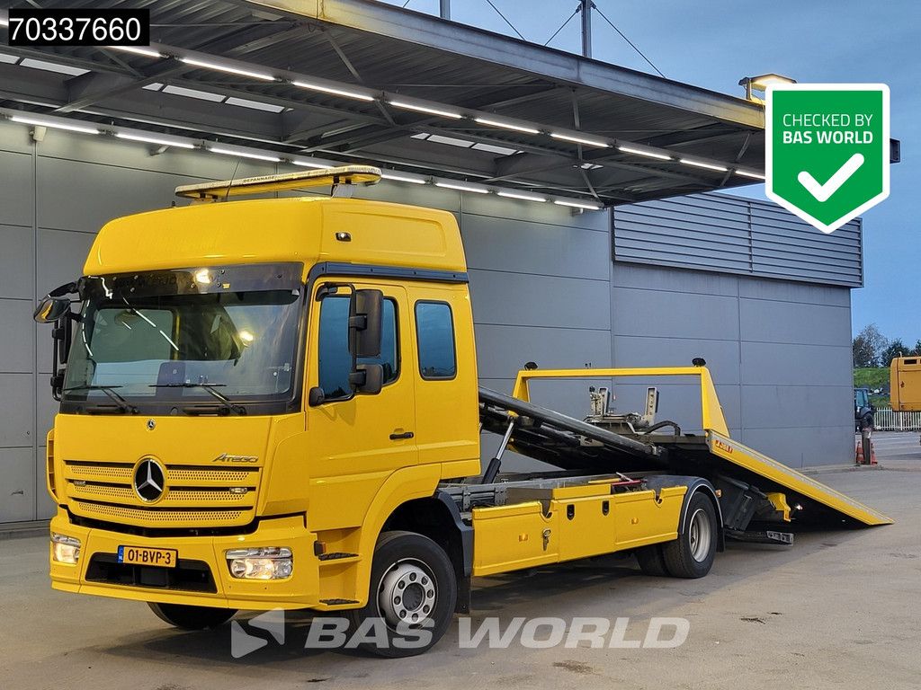 Mercedes Atego 1323 4X2 NL-truck Jige Simplex 5T Abschleppwagen Recovery truck Winch Automatic Euro 6