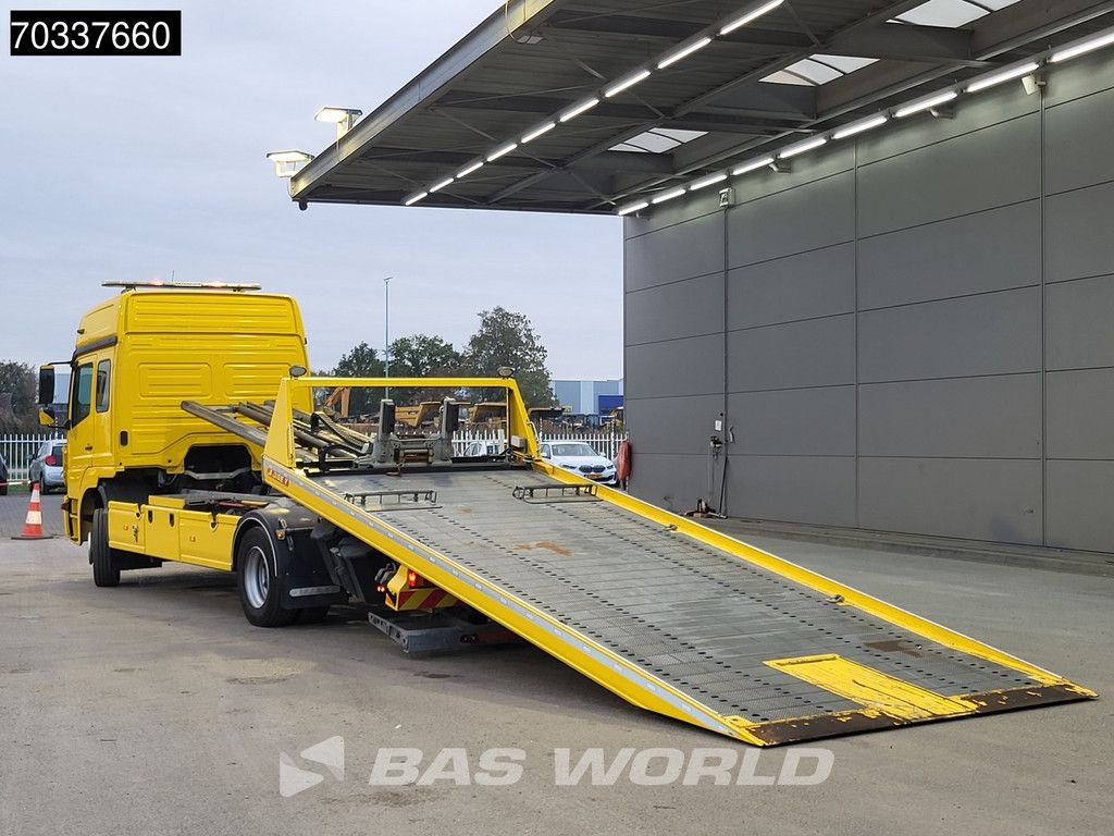 Mercedes Atego 1323 4X2 NL-truck Jige Simplex 5T Abschleppwagen Recovery truck Winch Automatic Euro 6