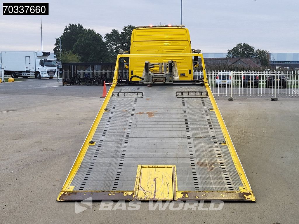 Mercedes Atego 1323 4X2 NL-truck Jige Simplex 5T Abschleppwagen Recovery truck Winch Automatic Euro 6