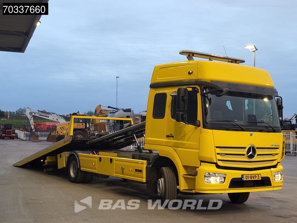 Mercedes Atego 1323 4X2 NL-truck Jige Simplex 5T Abschleppwagen Recovery truck Winch Automatic Euro 6