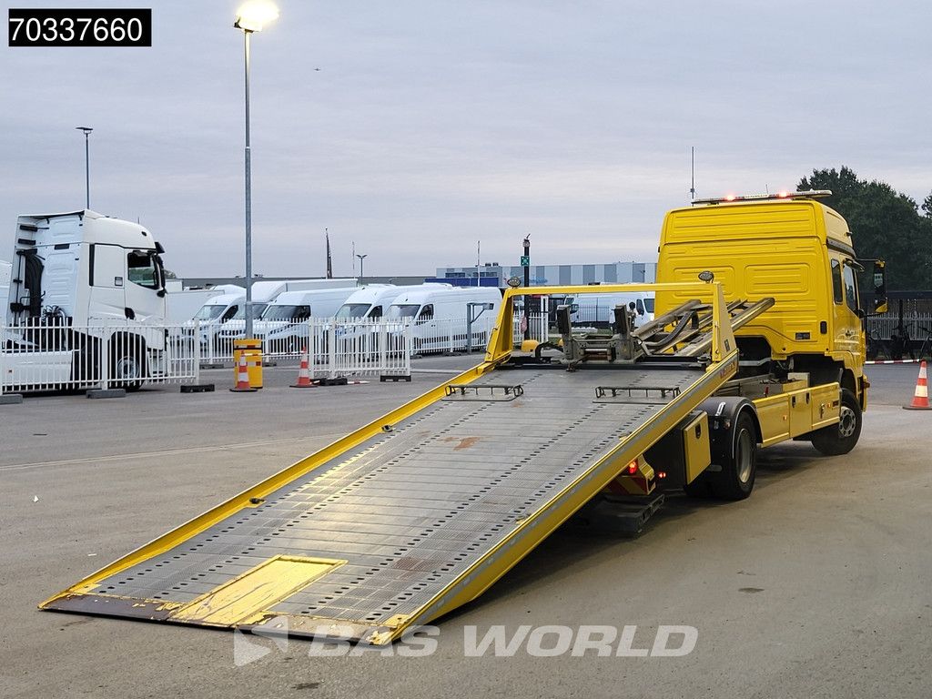 Mercedes Atego 1323 4X2 NL-truck Jige Simplex 5T Abschleppwagen Recovery truck Winch Automatic Euro 6