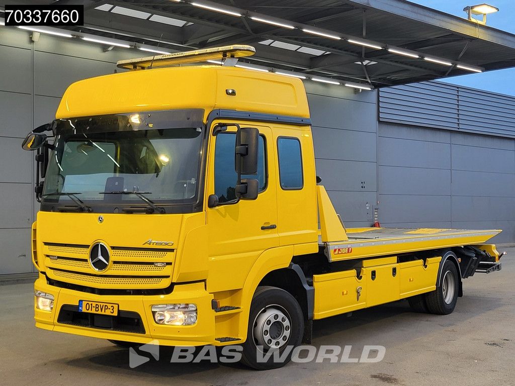 Mercedes Atego 1323 4X2 NL-truck Jige Simplex 5T Abschleppwagen Recovery truck Winch Automatic Euro 6