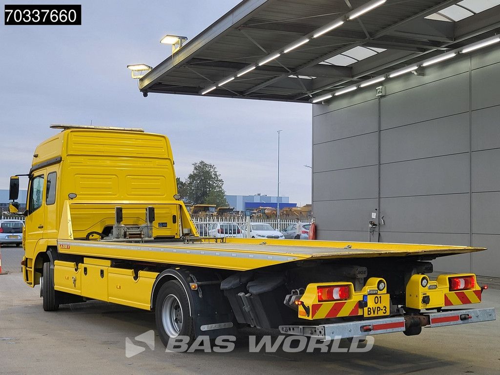 Mercedes Atego 1323 4X2 NL-truck Jige Simplex 5T Abschleppwagen Recovery truck Winch Automatic Euro 6