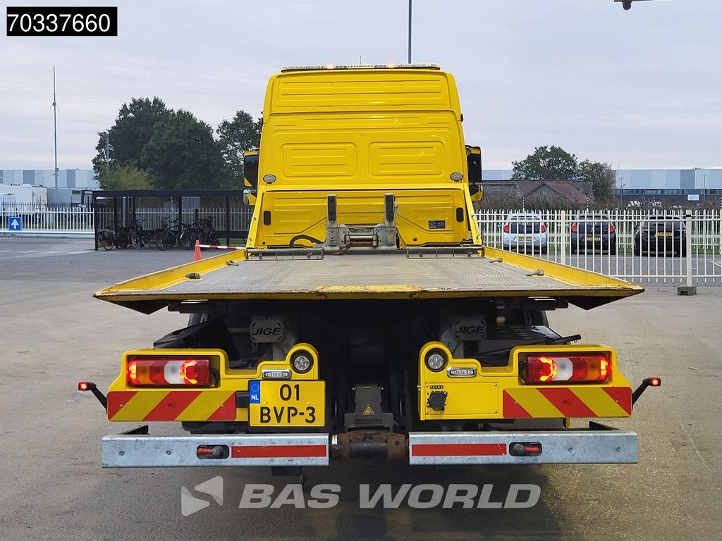 Mercedes Atego 1323 4X2 NL-truck Jige Simplex 5T Abschleppwagen Recovery truck Winch Automatic Euro 6