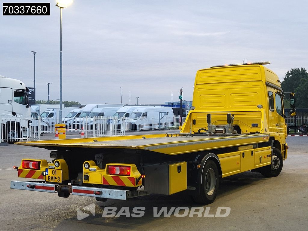Mercedes Atego 1323 4X2 NL-truck Jige Simplex 5T Abschleppwagen Recovery truck Winch Automatic Euro 6