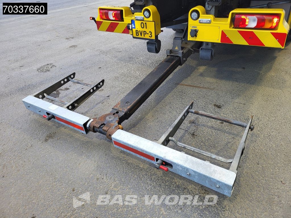 Mercedes Atego 1323 4X2 NL-truck Jige Simplex 5T Abschleppwagen Recovery truck Winch Automatic Euro 6