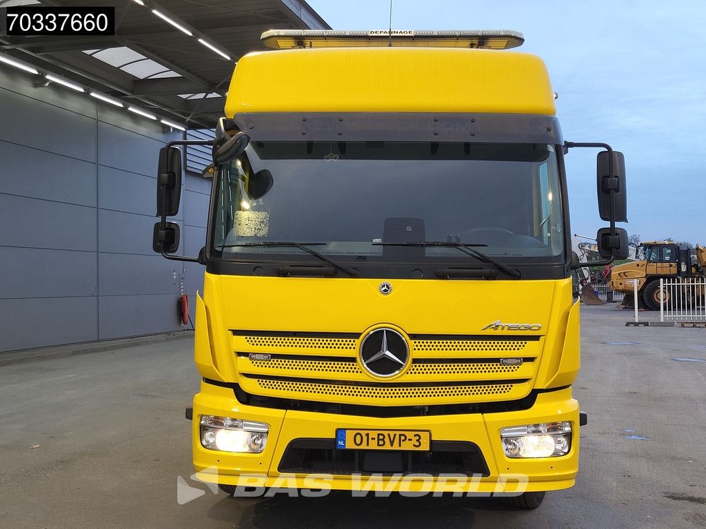 Mercedes Atego 1323 4X2 NL-truck Jige Simplex 5T Abschleppwagen Recovery truck Winch Automatic Euro 6