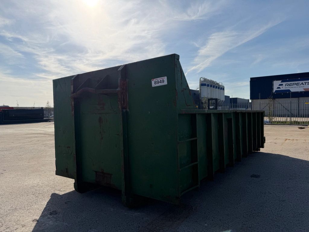 KTK Open container 11,5m3 5 meter lang
