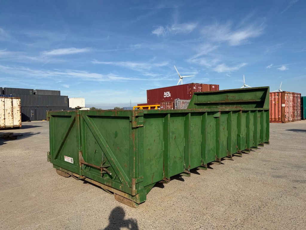 KTK Open container 11,5m3 5 meter lang