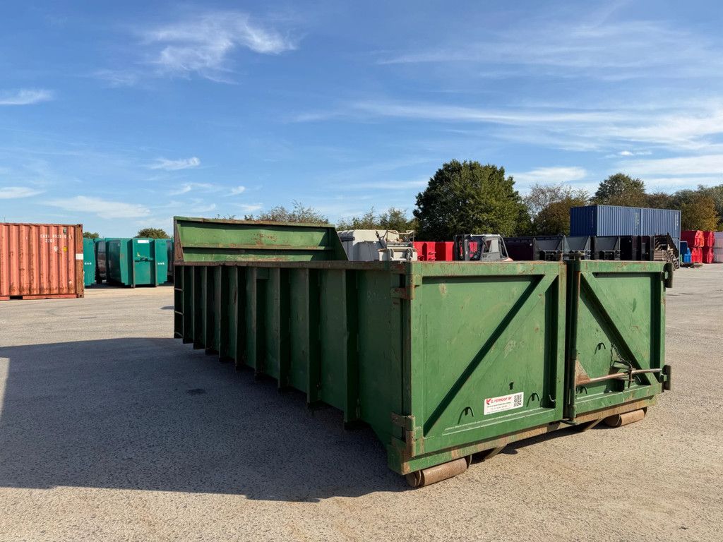 KTK Open container 11,5m3 5 meter lang