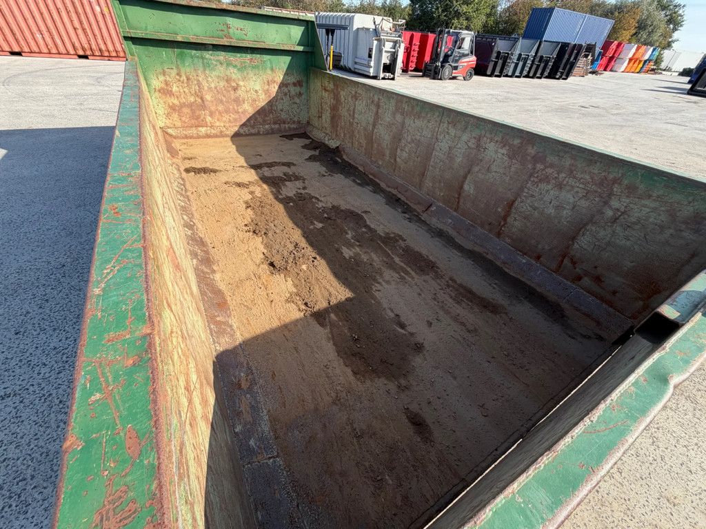 KTK Open container 11,5m3 5 meter lang