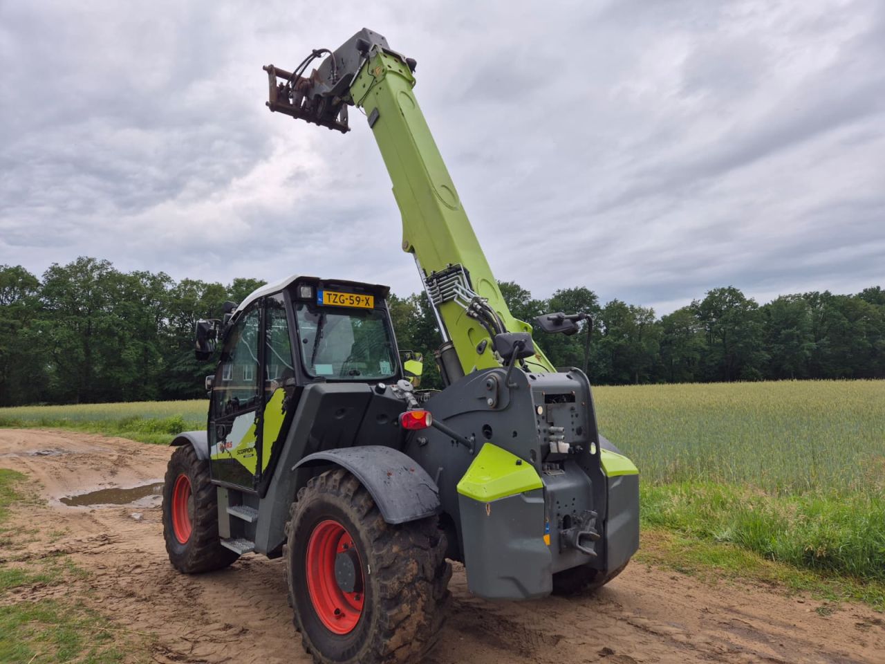 Claas 746 Scorpion Varipower