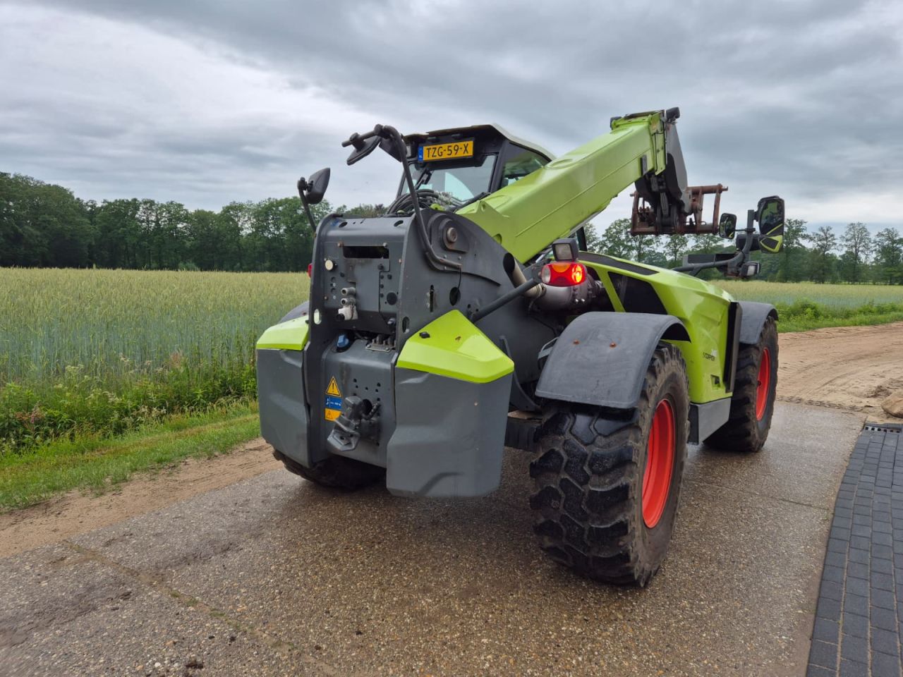 Claas 746 Scorpion Varipower