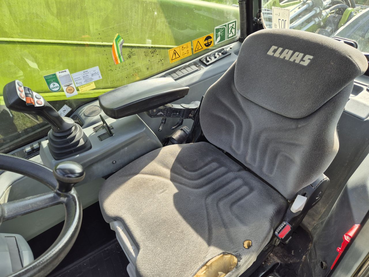 Claas 746 Scorpion Varipower