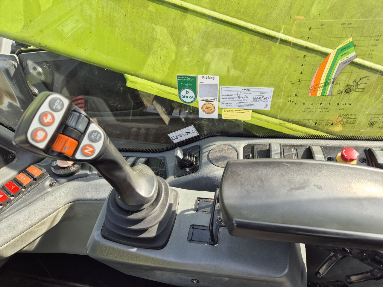 Claas 746 Scorpion Varipower