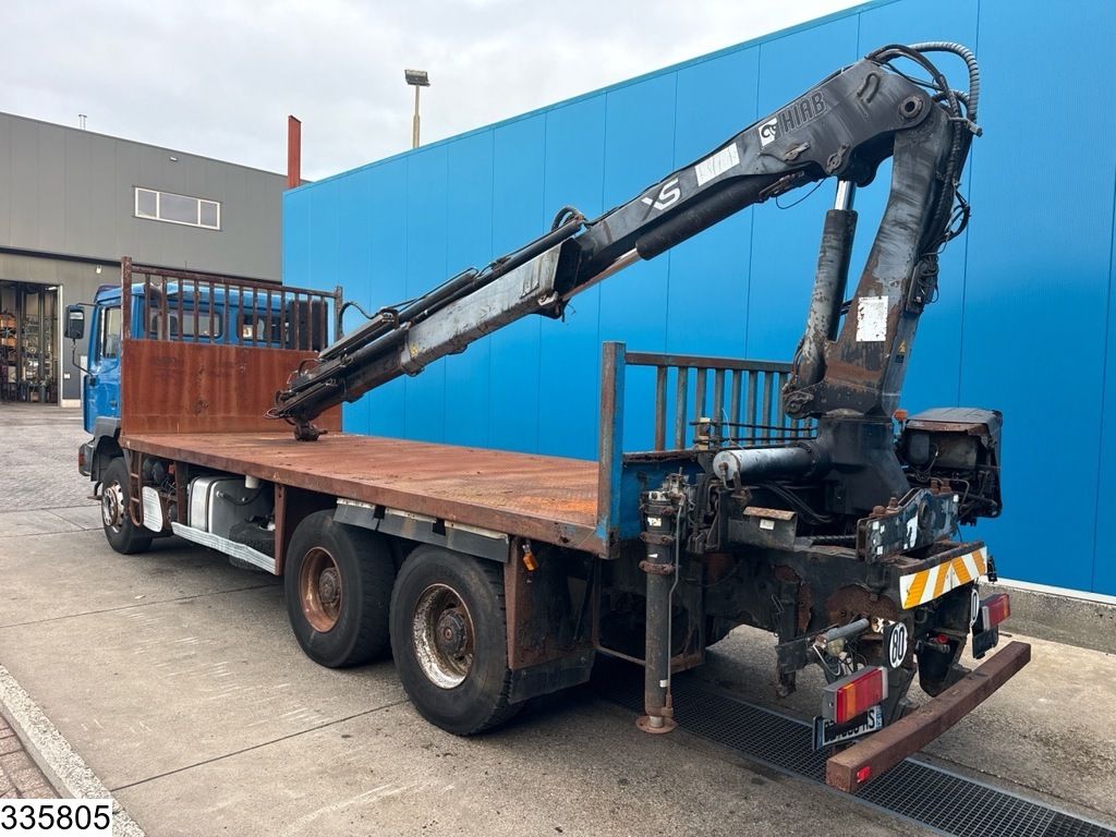 MAN TGA 26 350 6x4, Manual, Steel, Hiab