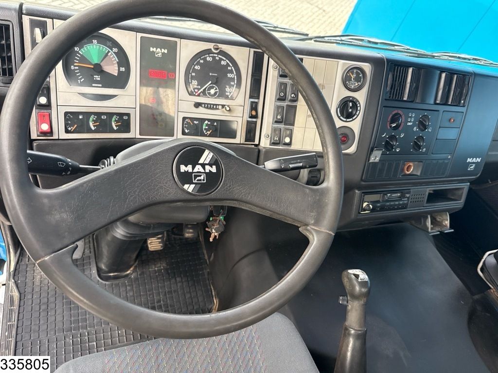 MAN TGA 26 350 6x4, Manual, Steel, Hiab