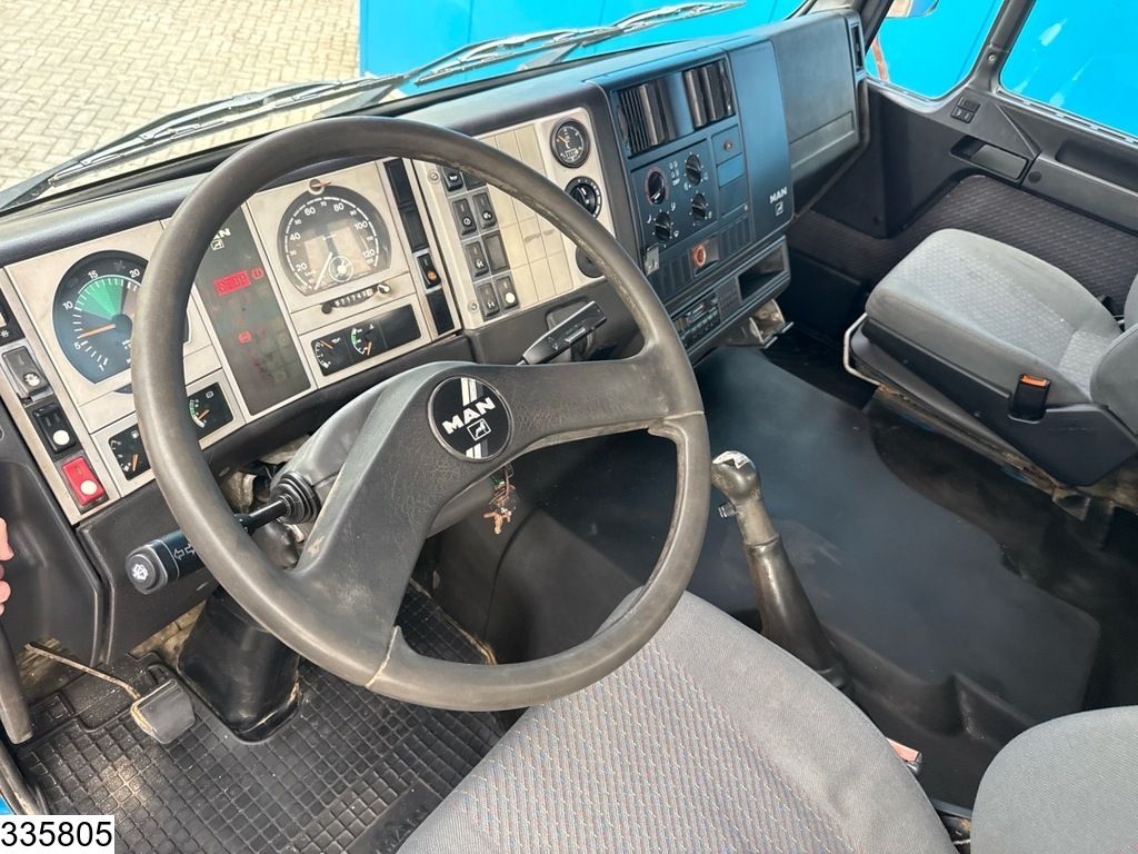 MAN TGA 26 350 6x4, Manual, Steel, Hiab