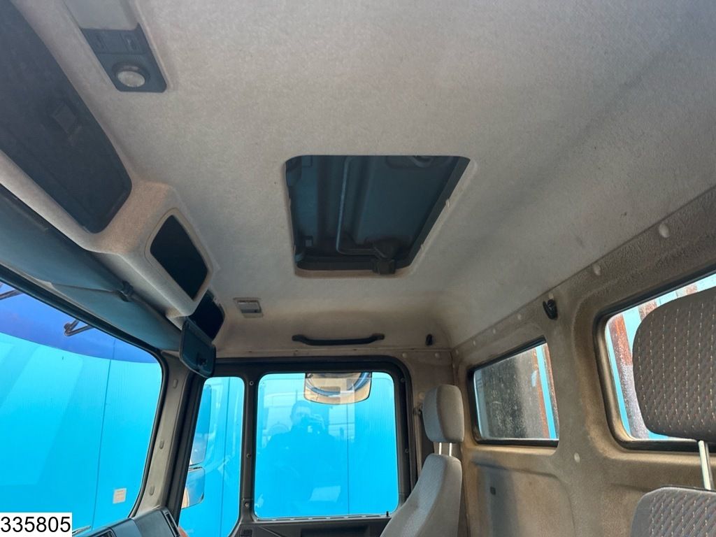 MAN TGA 26 350 6x4, Manual, Steel, Hiab