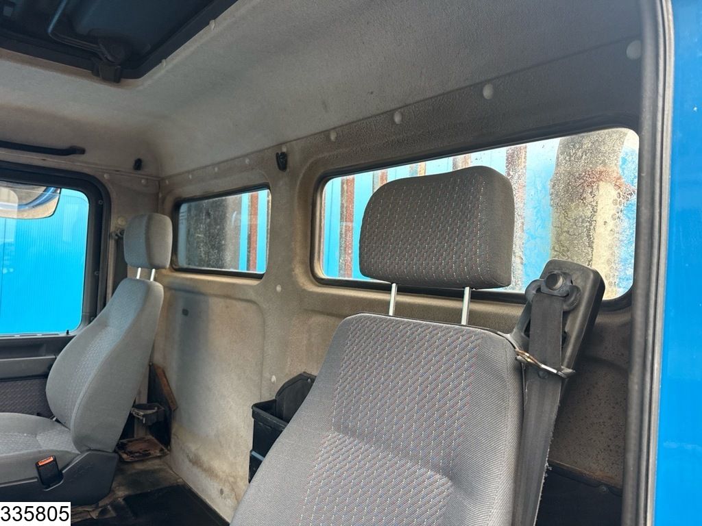 MAN TGA 26 350 6x4, Manual, Steel, Hiab