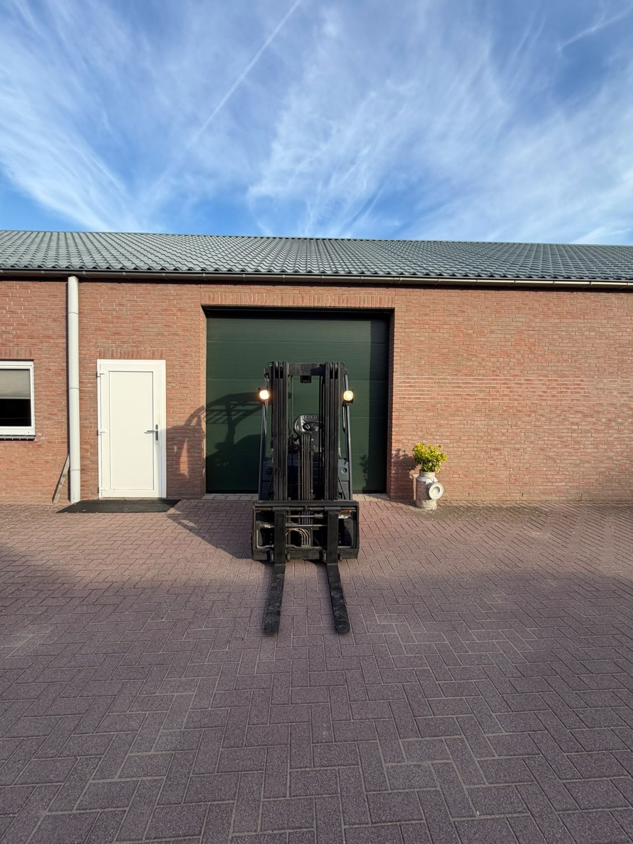 Toyota 8FBE16T triplo accu 2024 elektrische heftruck