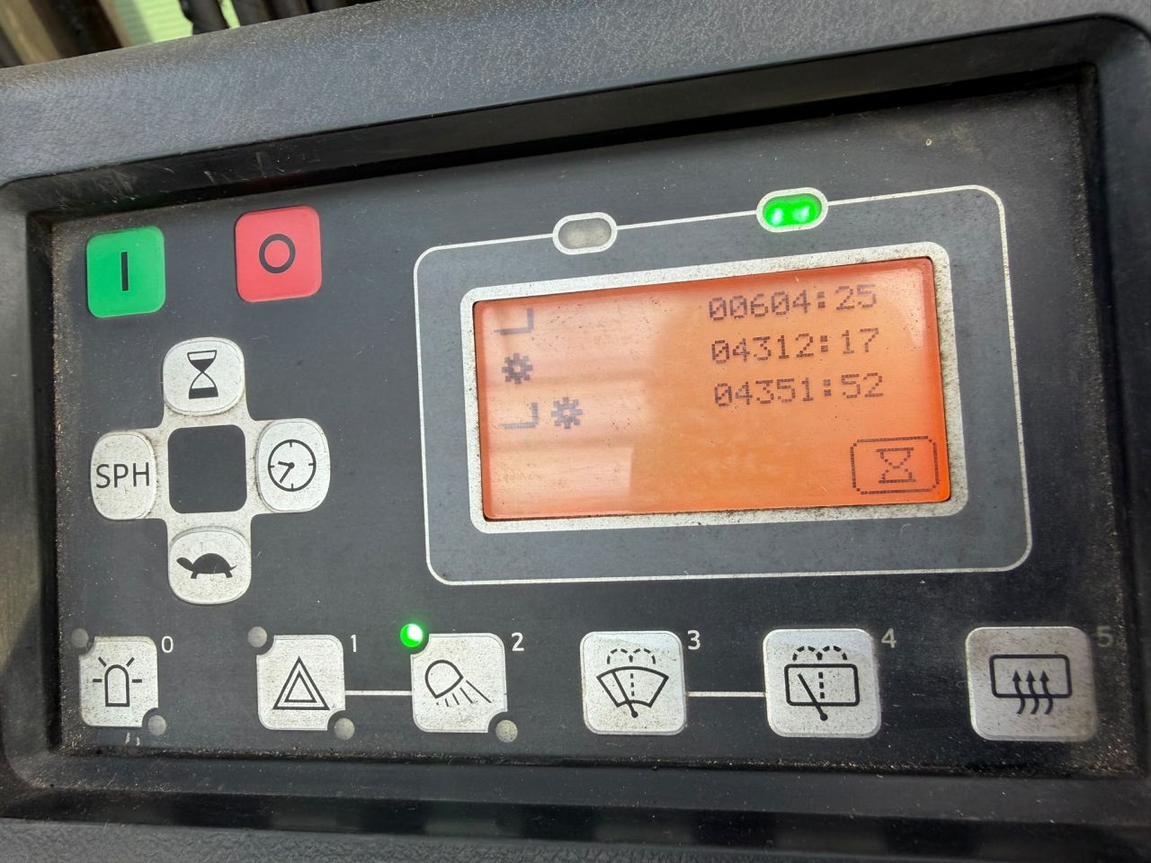 Toyota 8FBE16T triplo accu 2024 elektrische heftruck