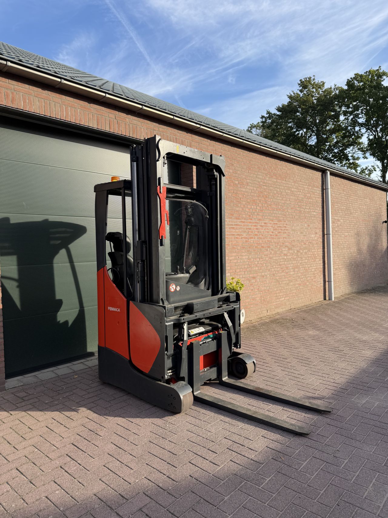 Linde R14X reachtruck 590 uur! Triplo 600cm